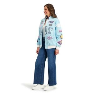 NWT Women's Bluey Patch Moto Jacket